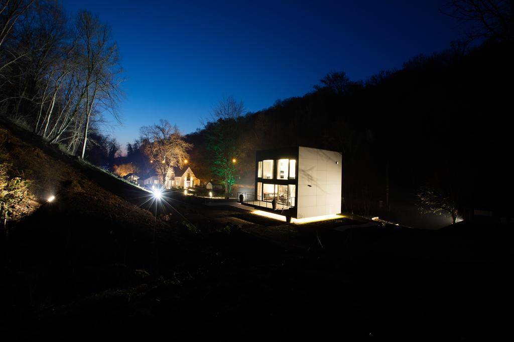 Villa Le Cube Profondeville Exterior foto