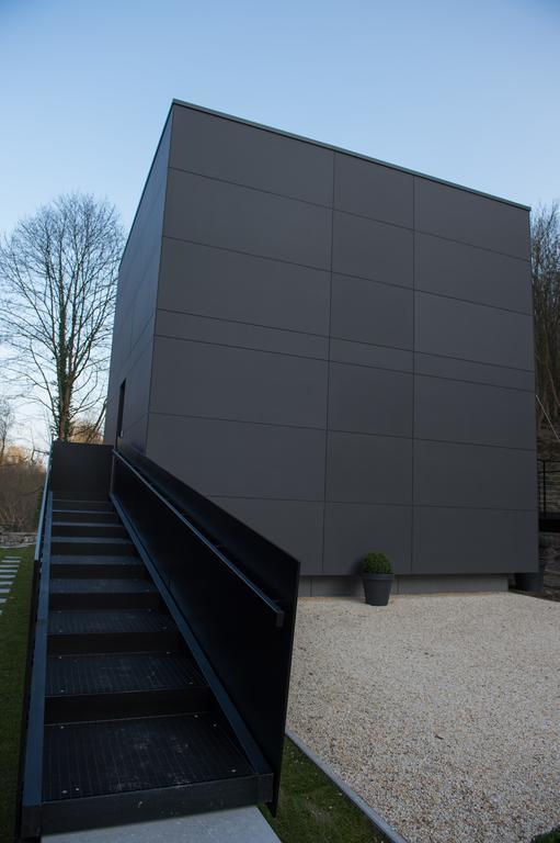 Villa Le Cube Profondeville Exterior foto